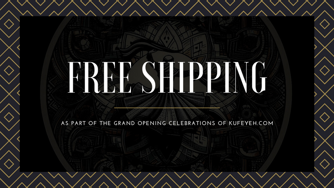 Exciting News: Enjoy Free Shipping to the U.S and Europe! π