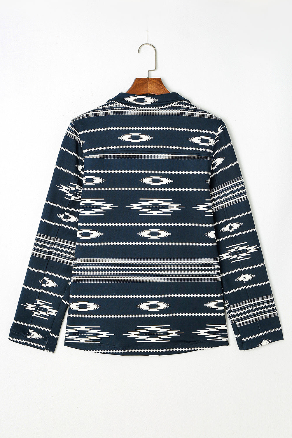 Twilight Tapestry Pattern Zipped Jacket