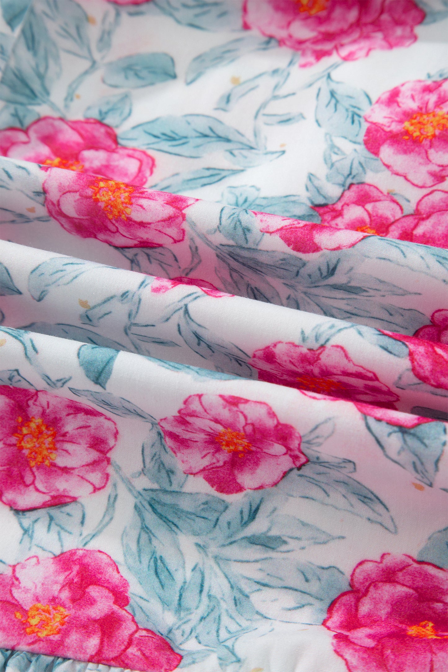 Granada Bloom — Midi Dress