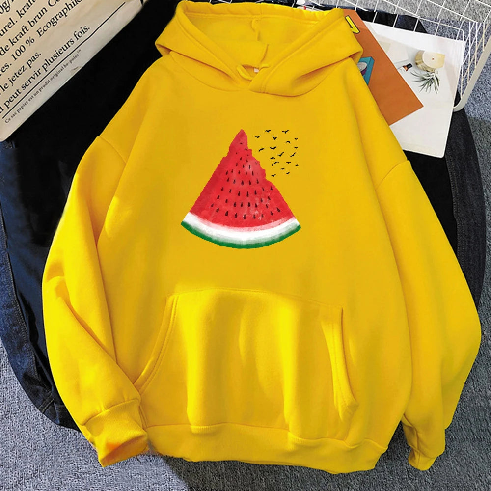 Palestine Watermelon - Solidarity Hoodie