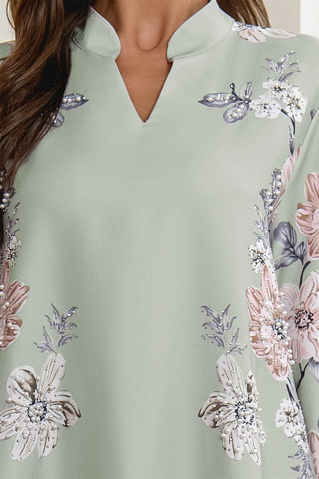 Chiffon Long Robe Dress for Women – Modest Islamic Fashion