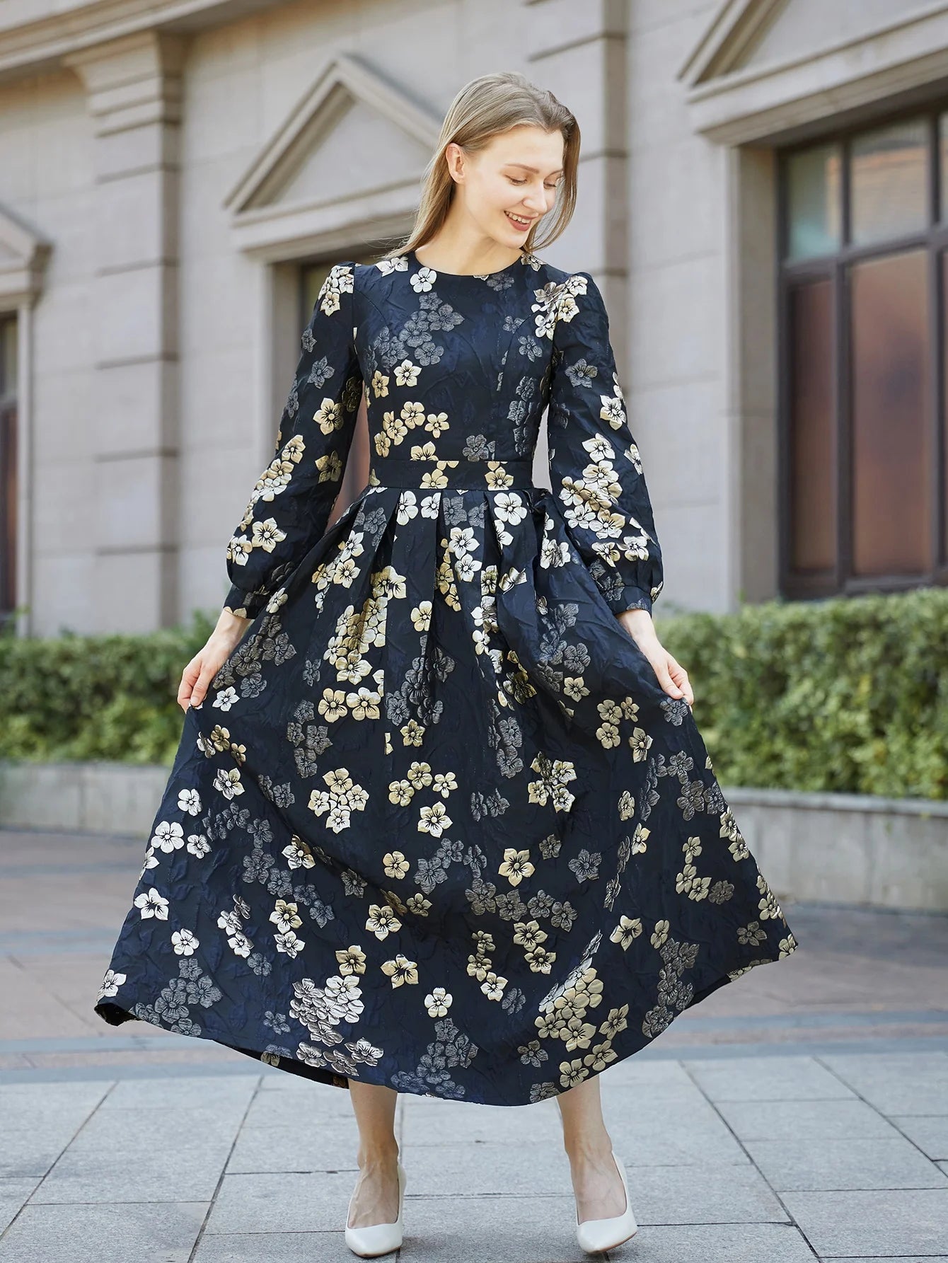 Elegant Modest Dubai Style Abaya – Women's Kaftan