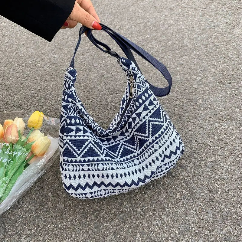 Madaba Market - Canvas Crossbody Bag