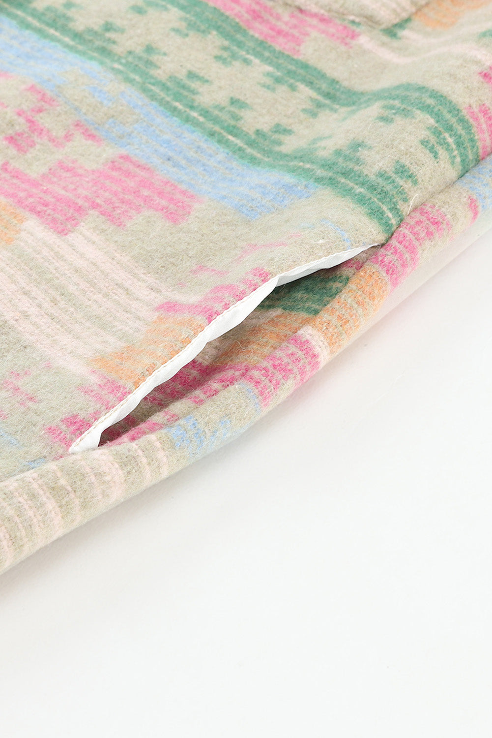 Golden Sands - Button Flap Pocket Shacket