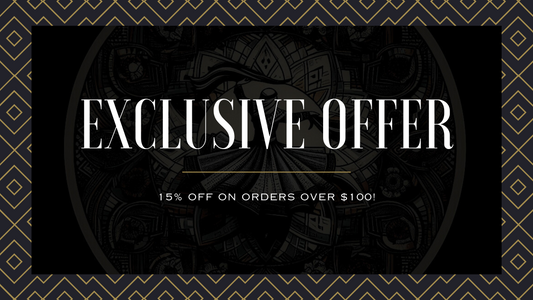 Exclusive Offer: Unlock 15% Off with Code '15OFF' on Orders Over $100!