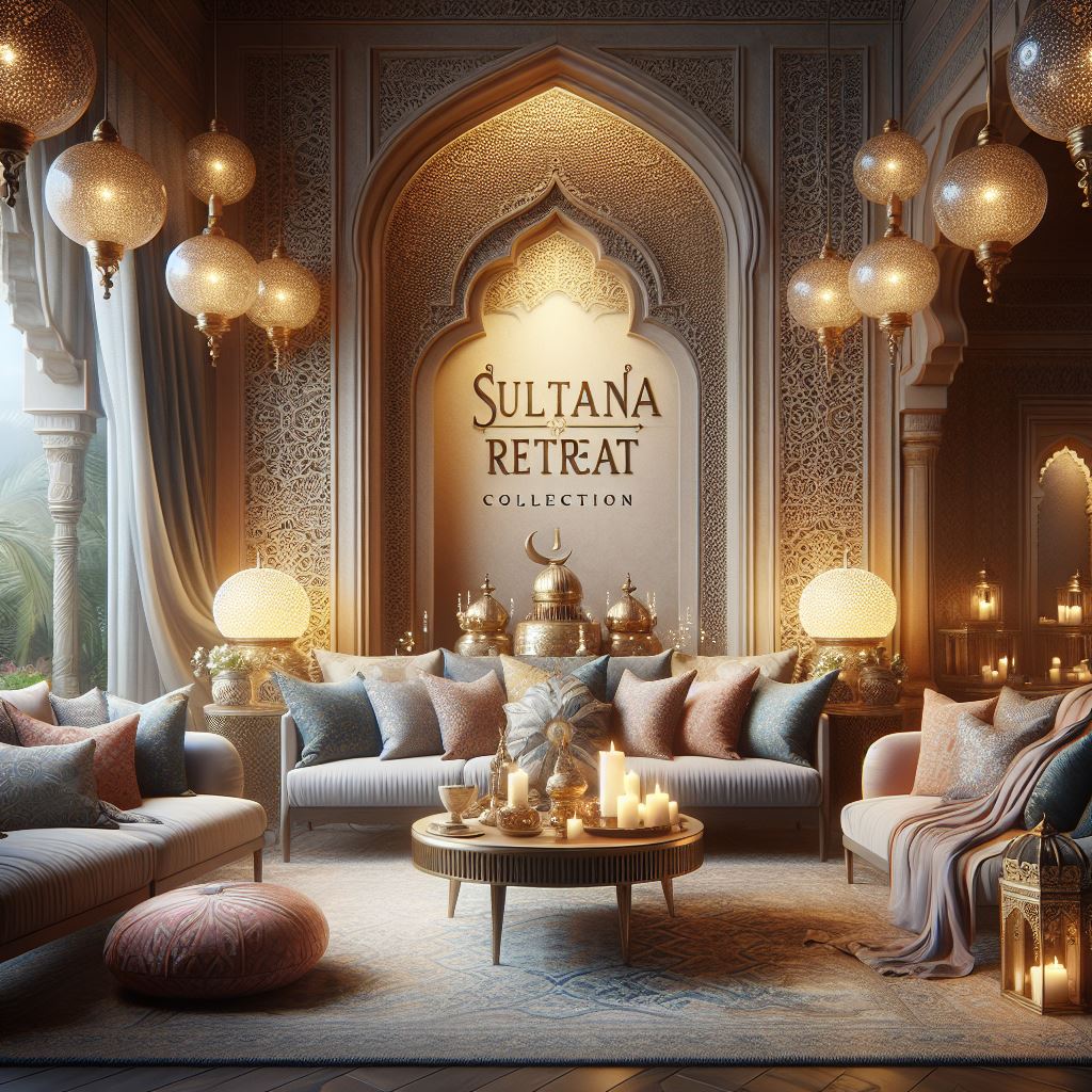 Sultana Retreat: Luxurious Cushions