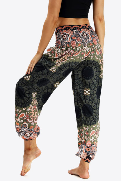 Baghdad Mosaic - Paisley Printed Pants