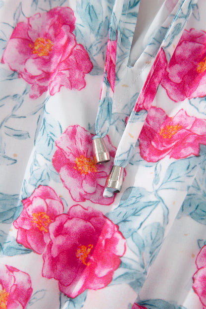 Granada Bloom — Midi Dress