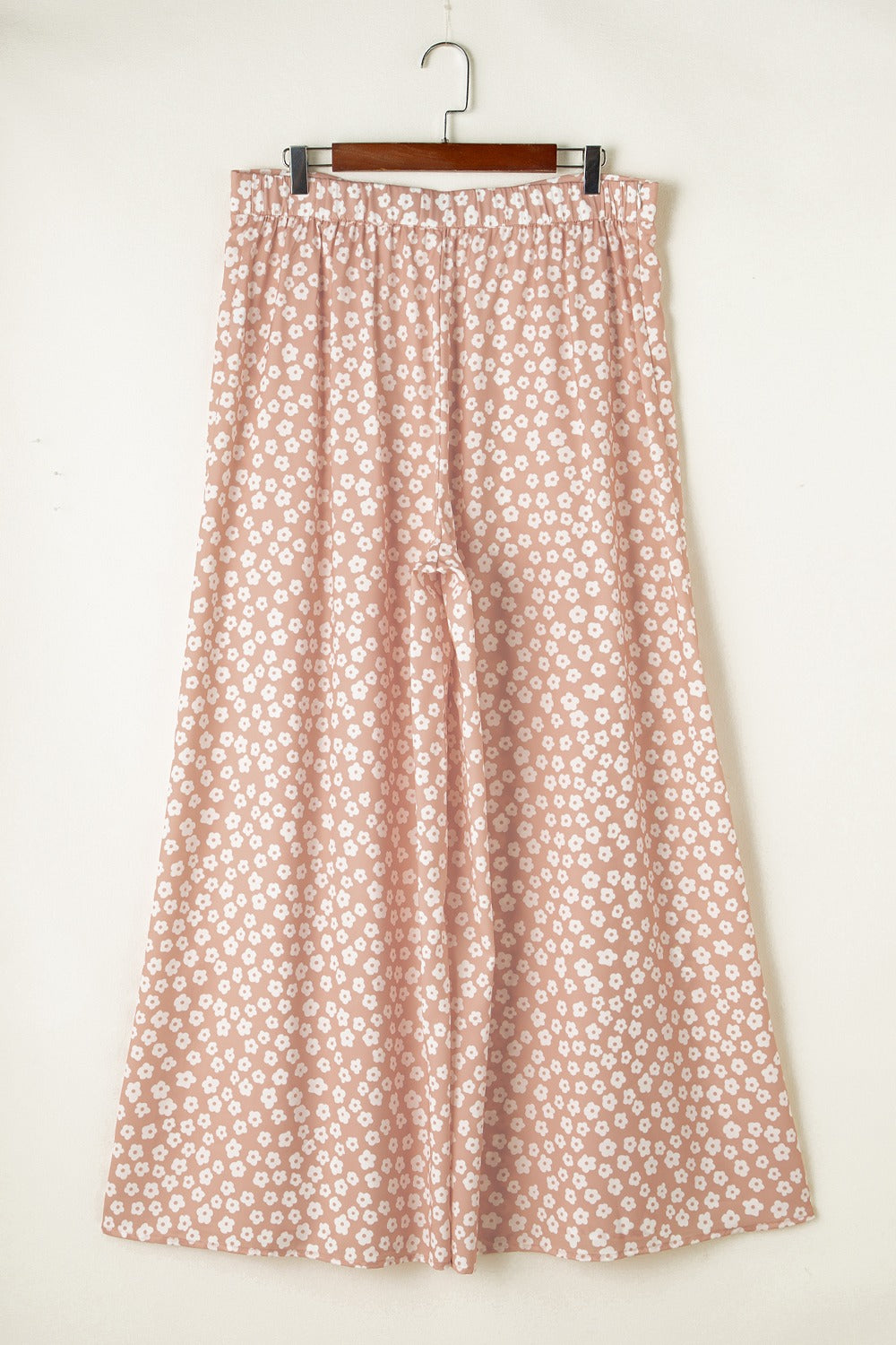 Floral Wide Leg Pants - Horan Dream