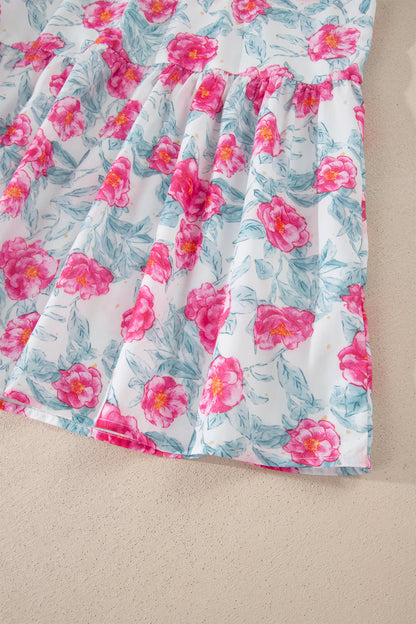 Granada Bloom — Midi Dress