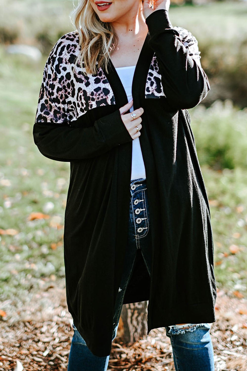 Wadi Rum - Plus Size Cardigan