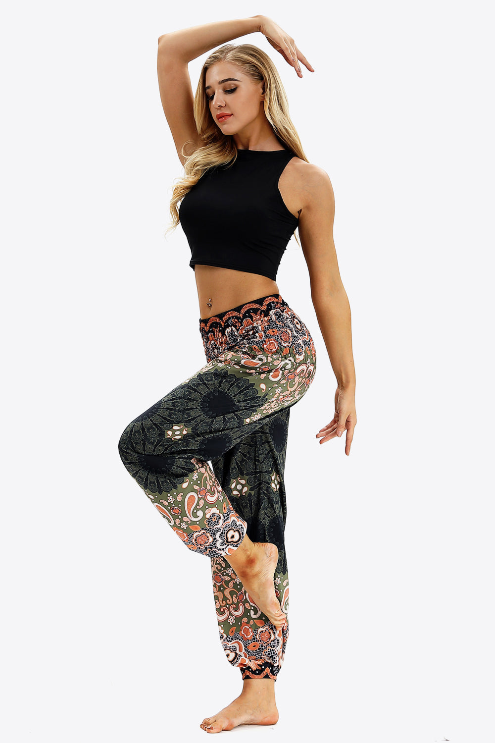 Baghdad Mosaic - Paisley Printed Pants