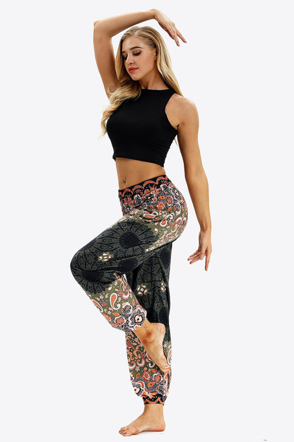 Baghdad Mosaic - Paisley Printed Pants