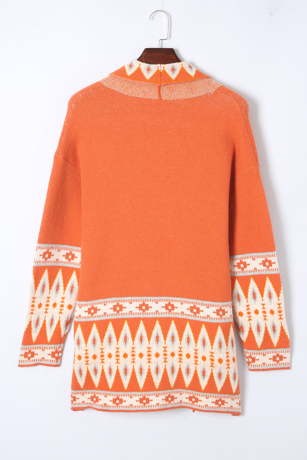 Marrakech Sky - Open Front Knitted Cardigan