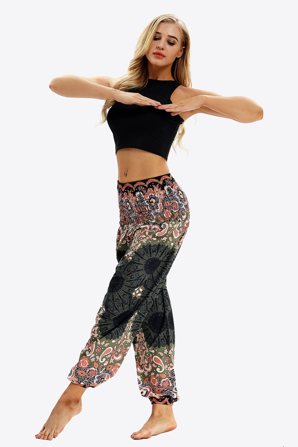 Baghdad Mosaic - Paisley Printed Pants