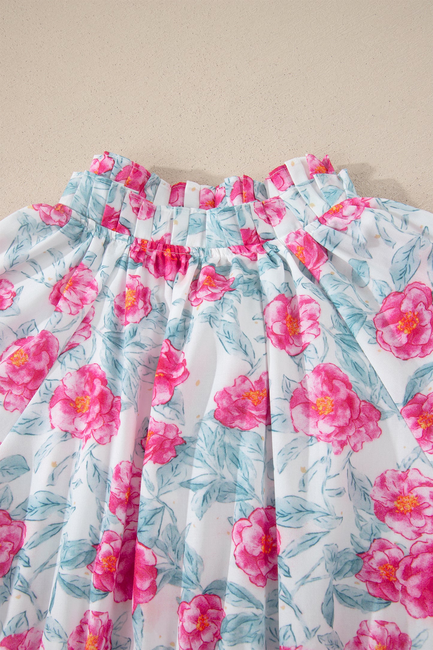 Granada Bloom — Midi Dress