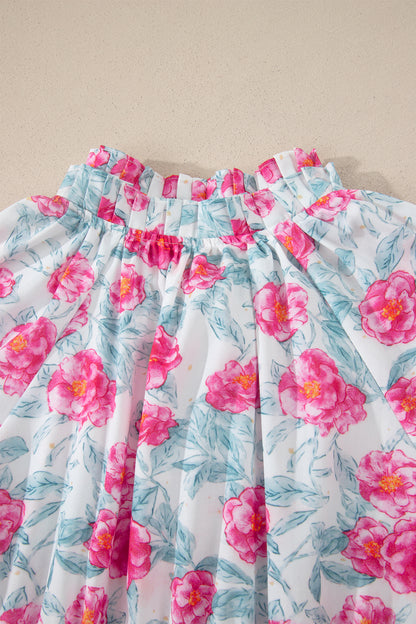Granada Bloom — Midi Dress