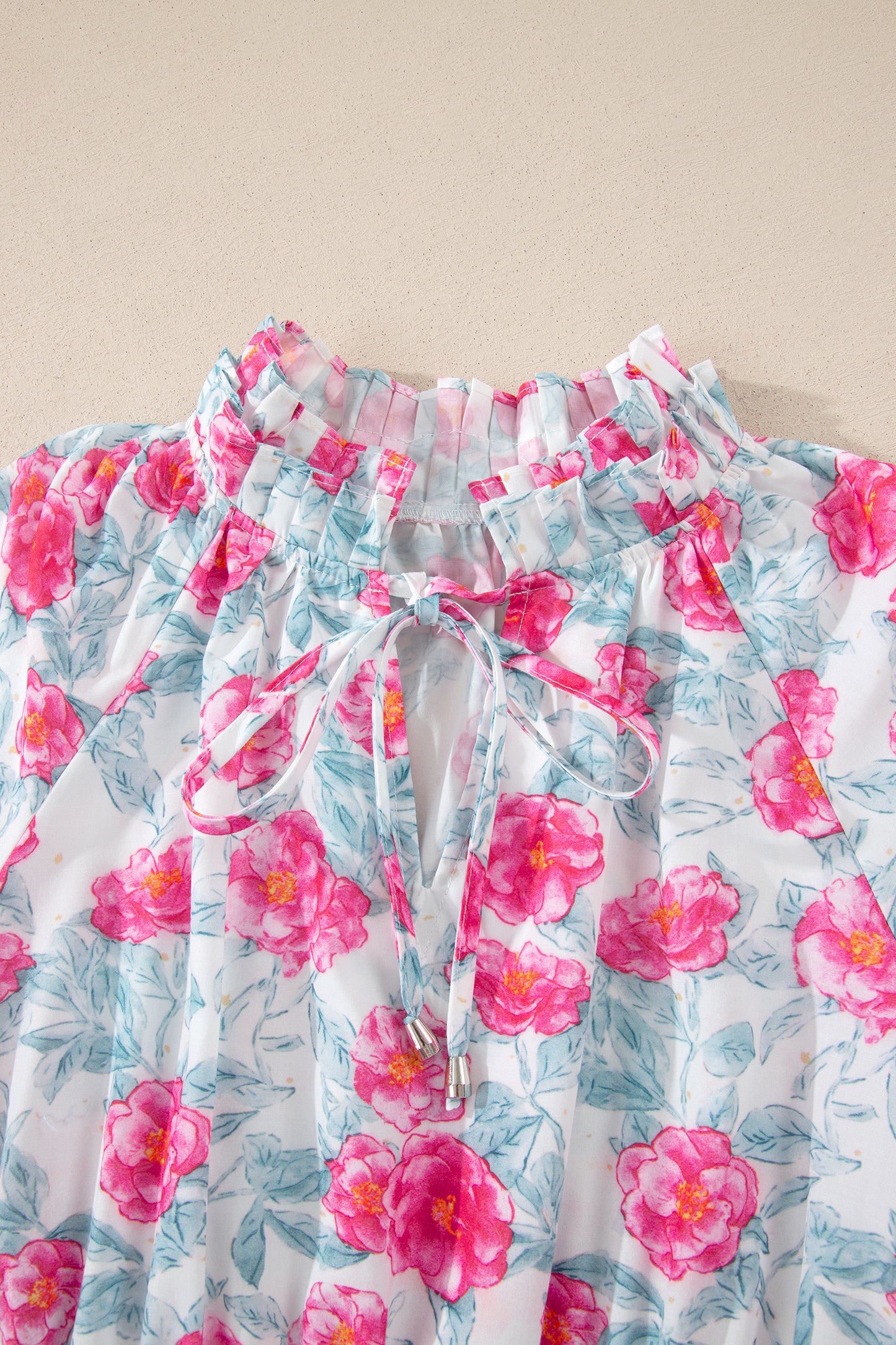 Granada Bloom — Midi Dress