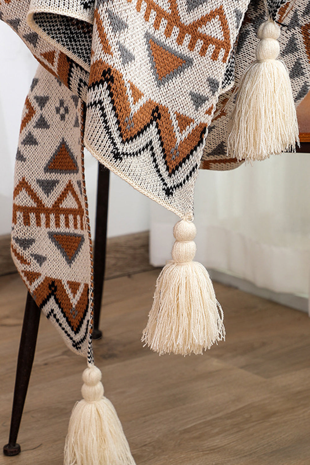 Petra Weave — Tassel Throw