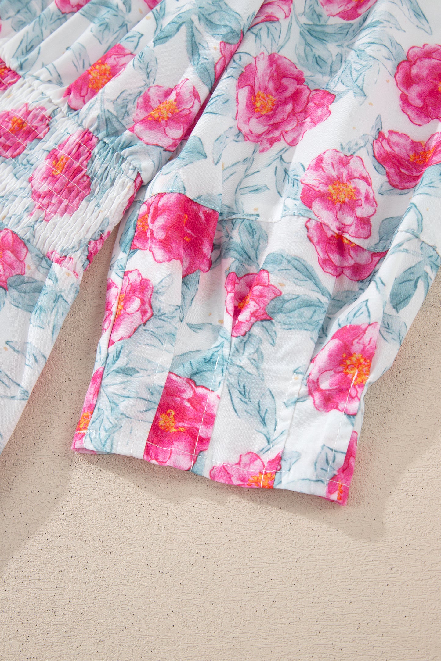 Granada Bloom — Midi Dress