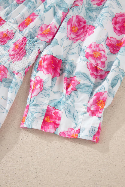 Granada Bloom — Midi Dress
