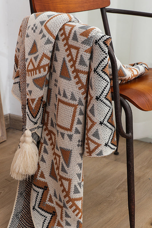 Petra Weave — Tassel Throw