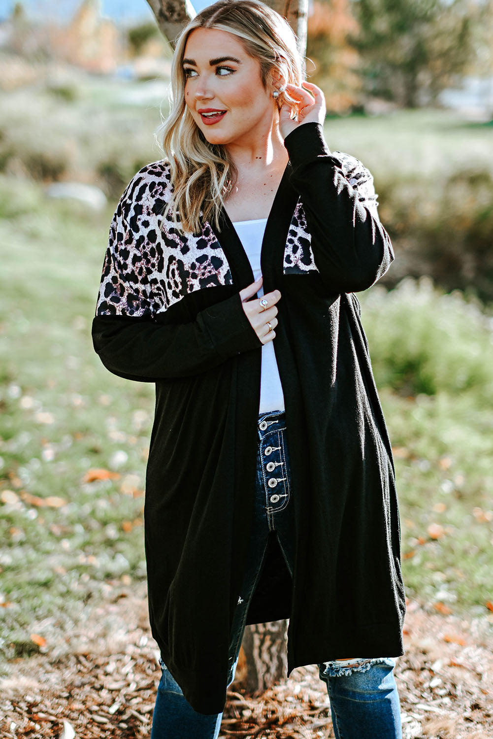 Wadi Rum - Plus Size Cardigan