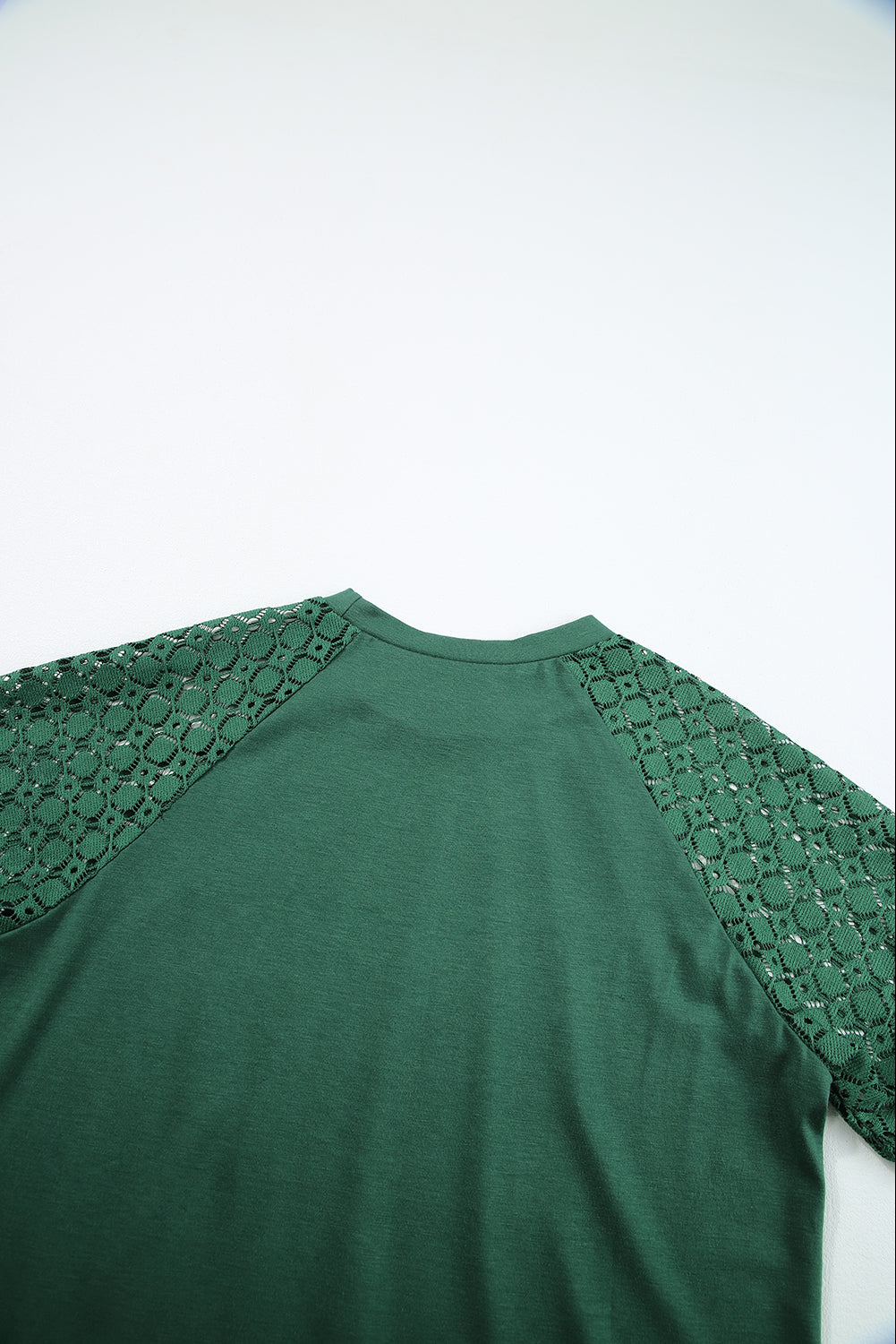 Beirut Serenity - Khaki Lace Raglan Sleeve Tee