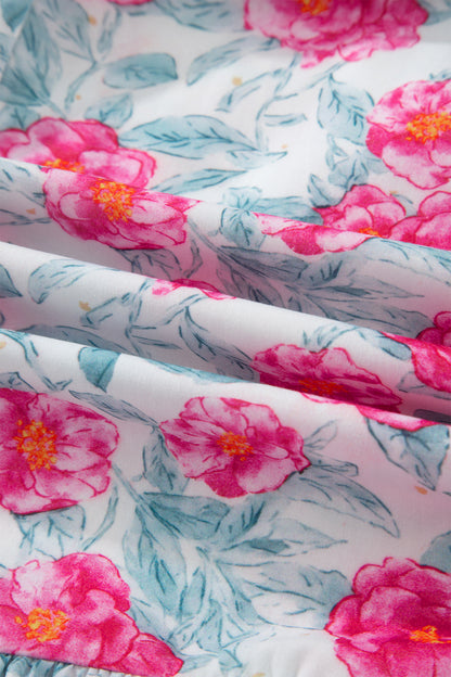 Granada Bloom — Midi Dress