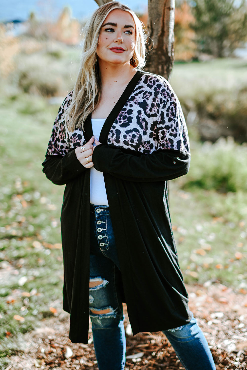 Wadi Rum - Plus Size Cardigan