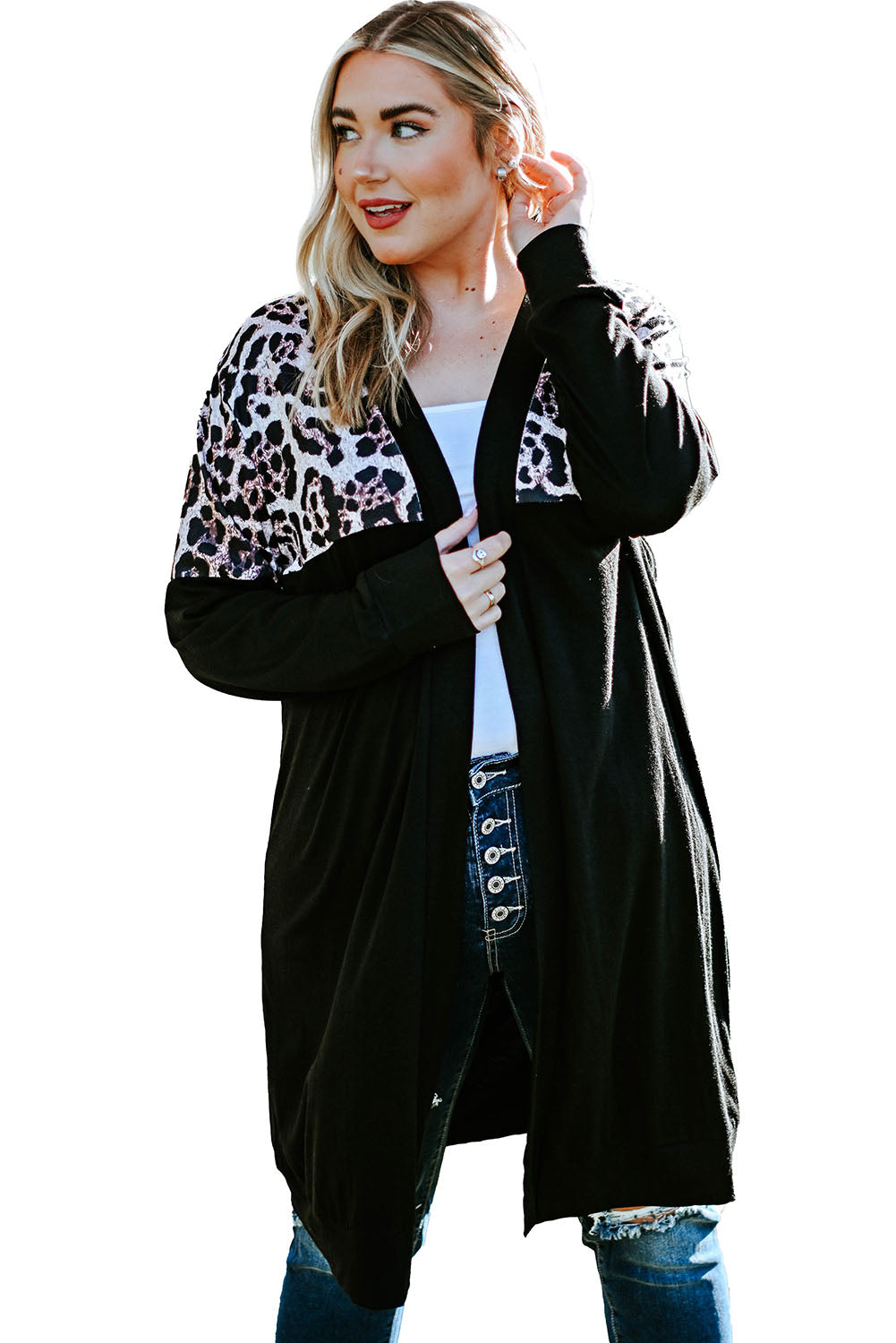 Wadi Rum - Plus Size Cardigan