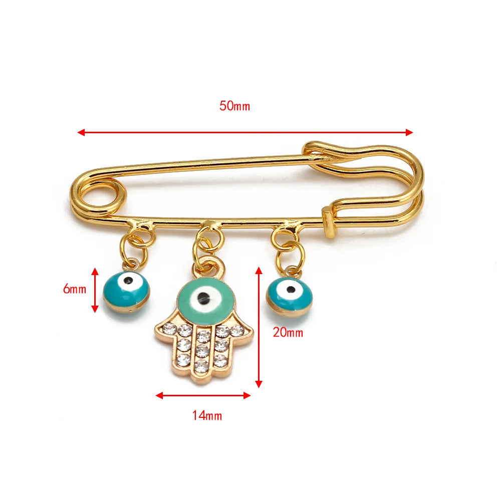 Lucky Eye Brooch