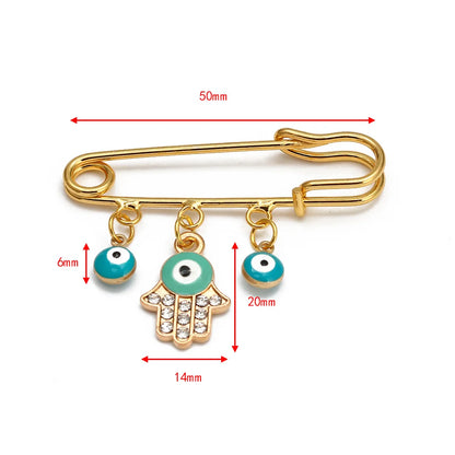 Lucky Eye Brooch