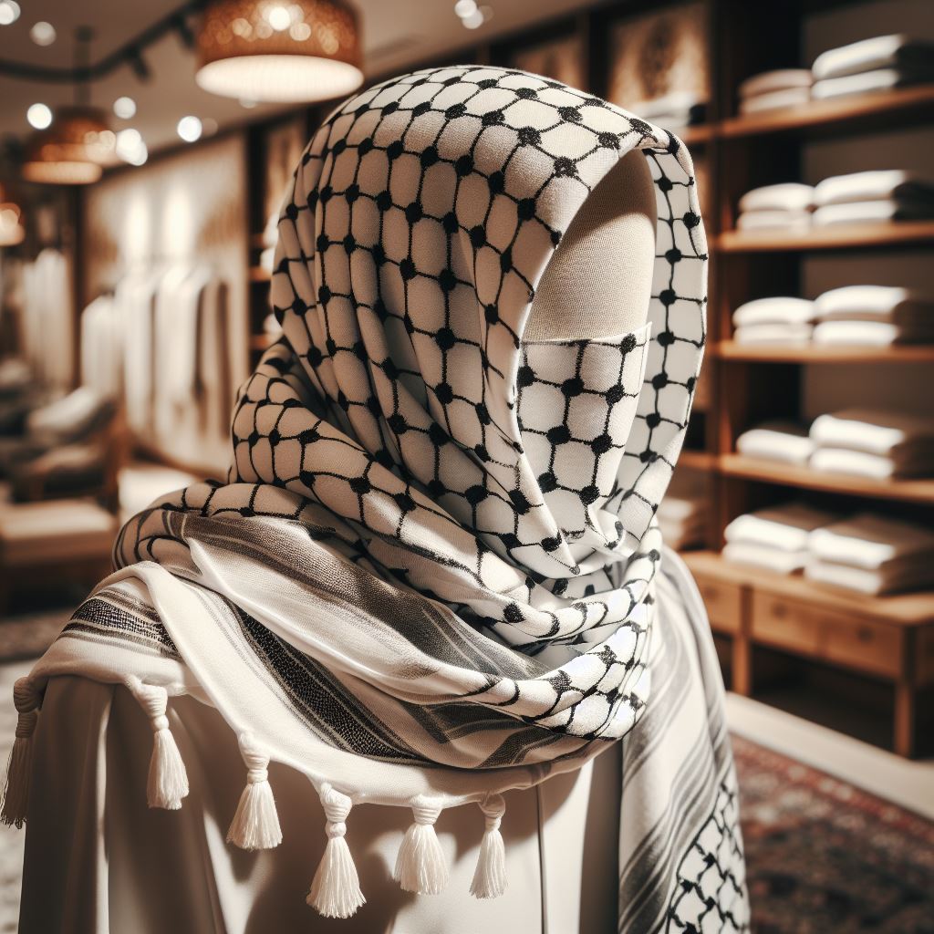 Hadab | Original Kufeyeh of Jordan (Pre Order)