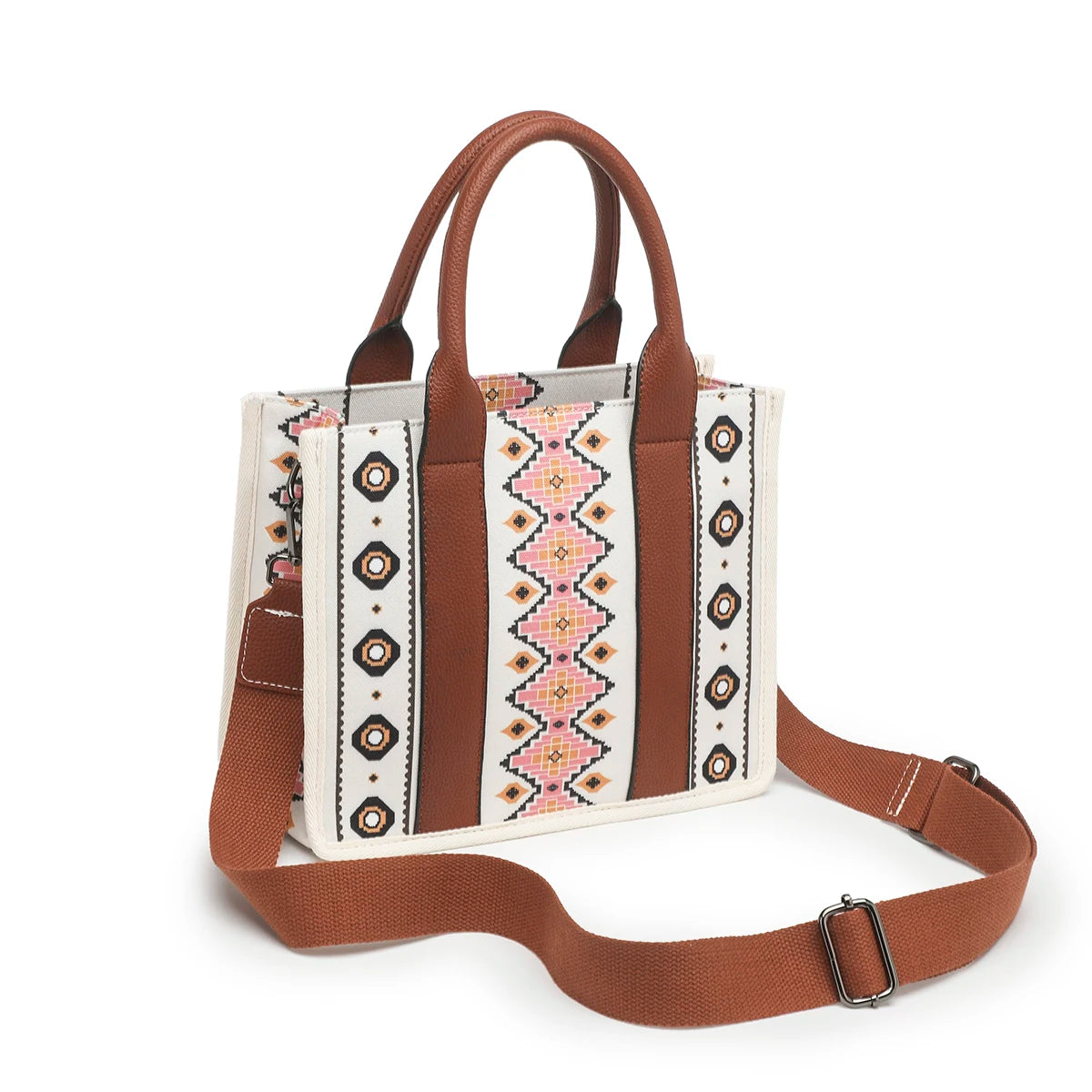 Petra Canvas - Boho Tote Bag