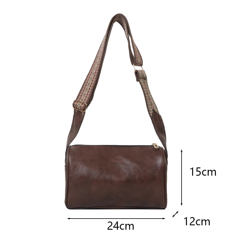 Bovine Beauty - Leather Crossbody Bag