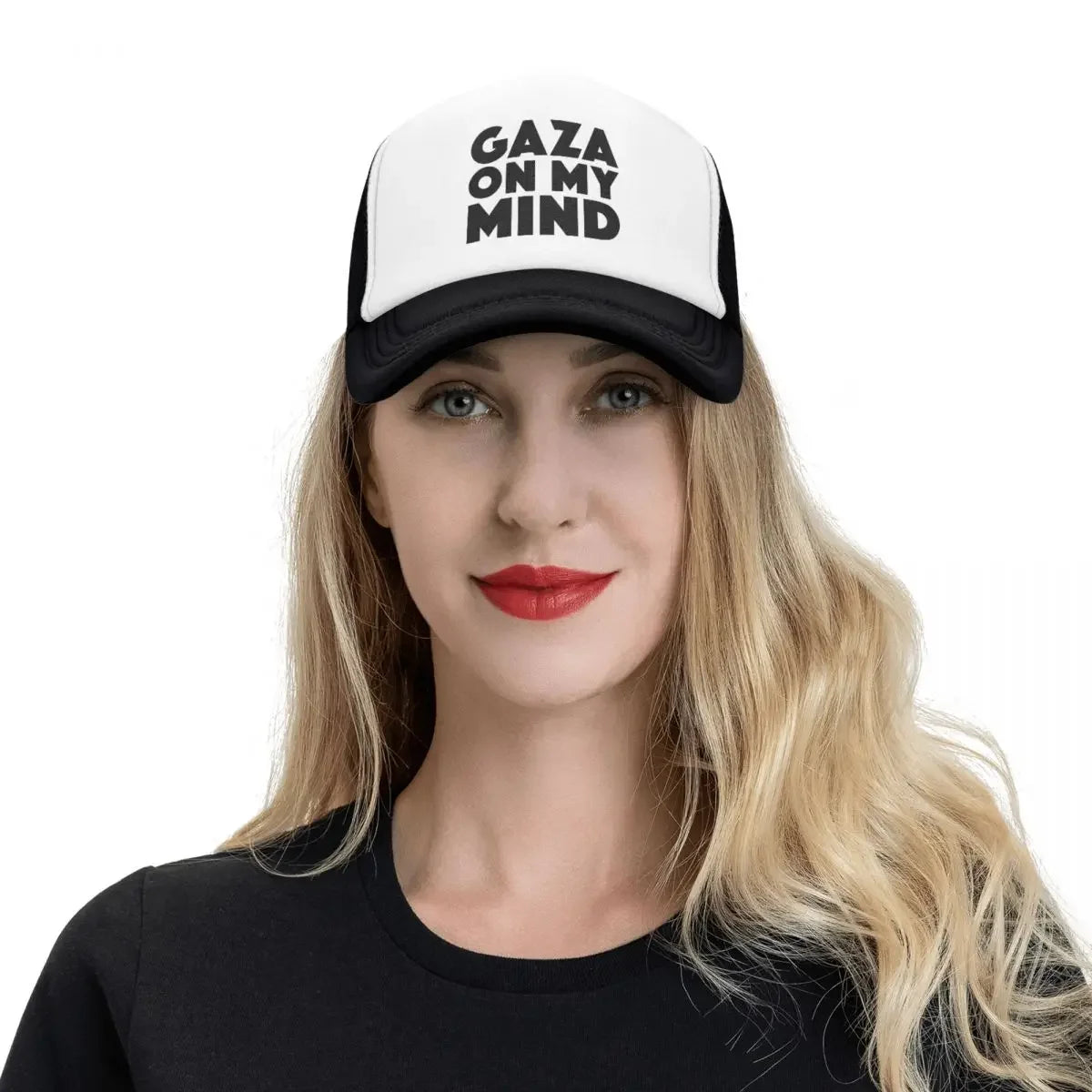 "Gaza On My Mind" Baseball Cap - Solidarity unlimited