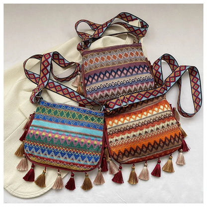 Madaba Heritage - Retro Shoulder Bag