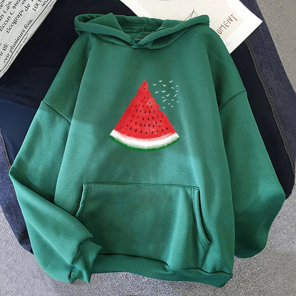 Palestine Watermelon - Solidarity Hoodie