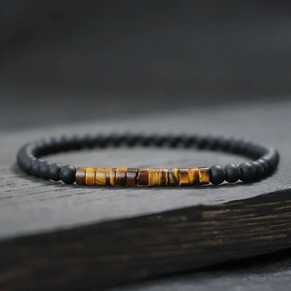 Emperor Onyx Bracelet: Minimalist Elegance