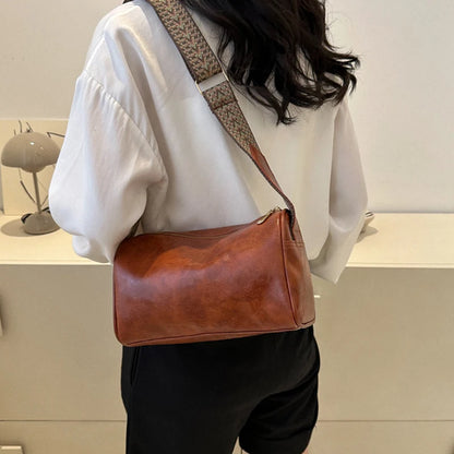 Bovine Beauty - Leather Crossbody Bag