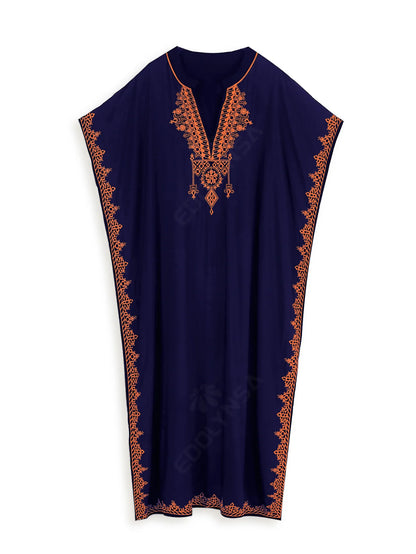 Saharan Sands Embroidered Kaftan : Mauritanian Mir. 2