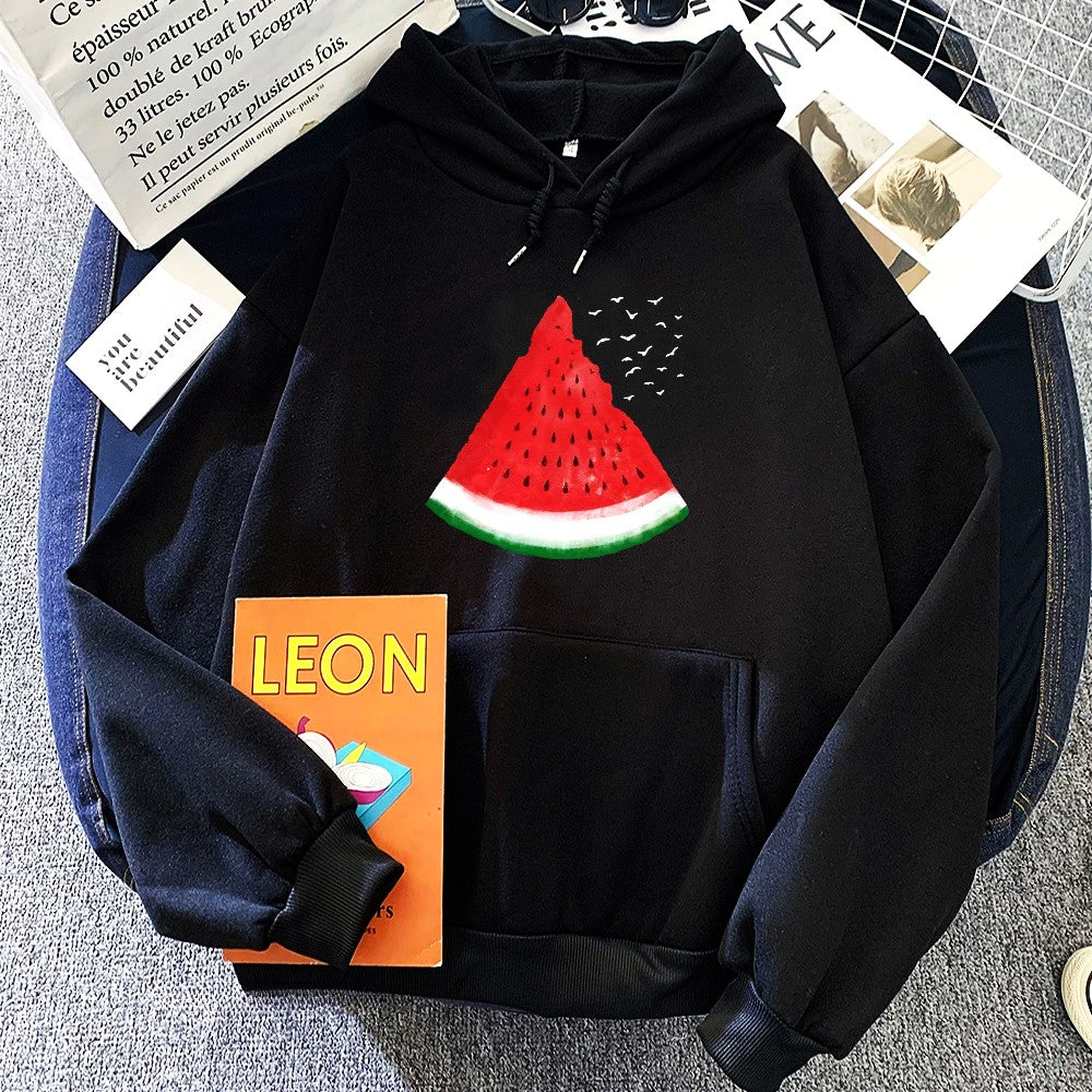 Palestine Watermelon - Solidarity Hoodie