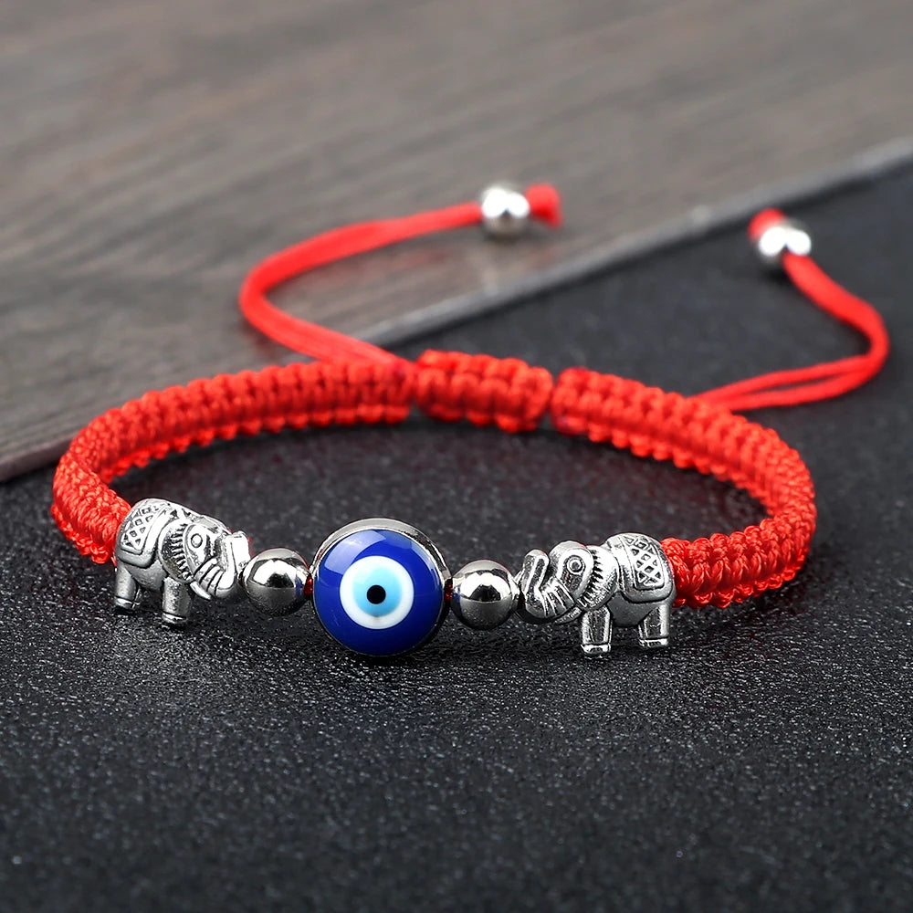 Envy's Gaze: Ayn Pendant Bracelet