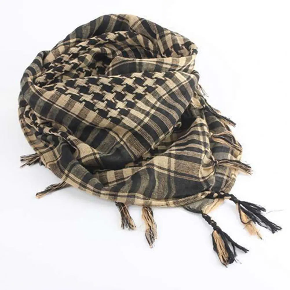 "Stealth Breeze" Tactical Keffiyeh: Where Utility Meets Elegance!