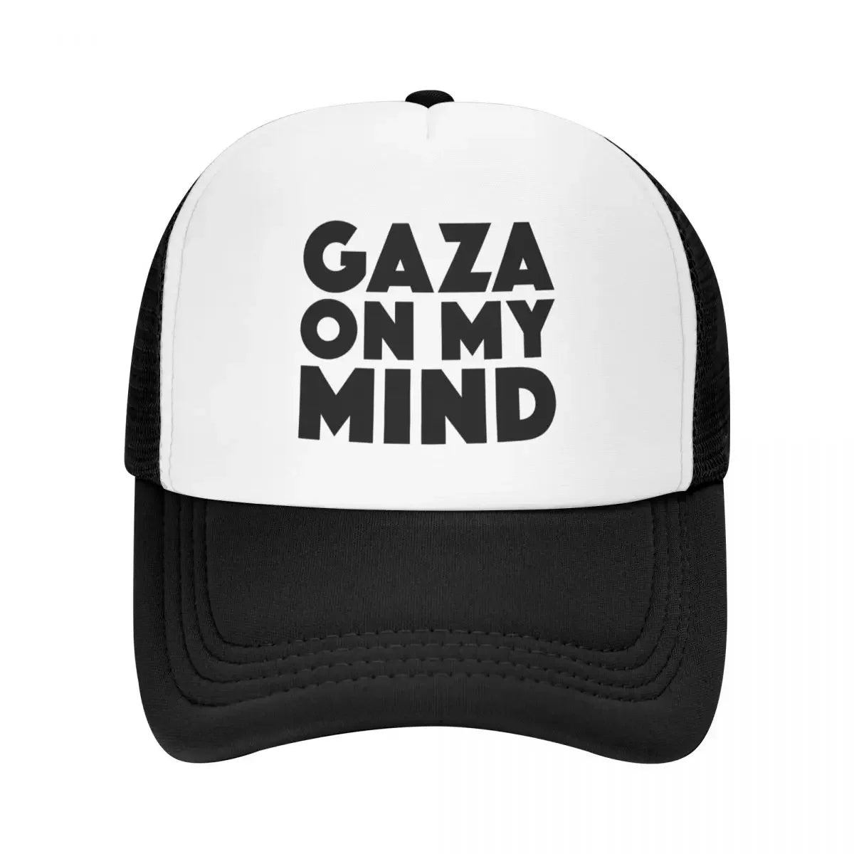 "Gaza On My Mind" Baseball Cap - Solidarity unlimited