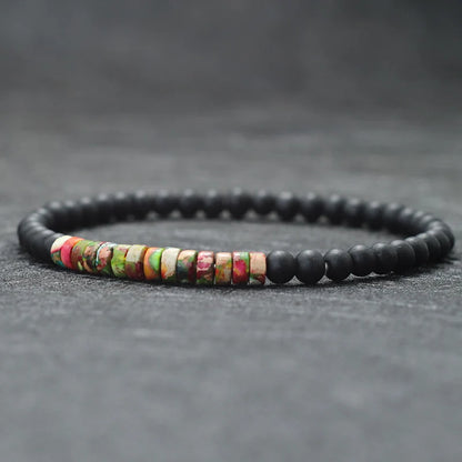 Emperor Onyx Bracelet: Minimalist Elegance