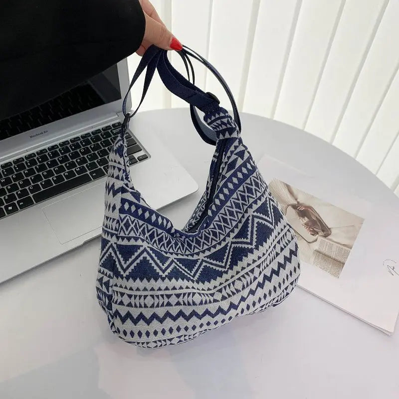 Madaba Market - Canvas Crossbody Bag