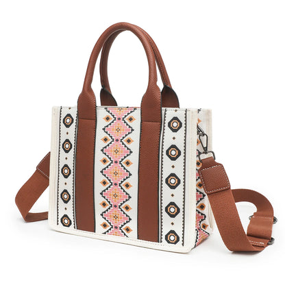 Petra Canvas - Boho Tote Bag