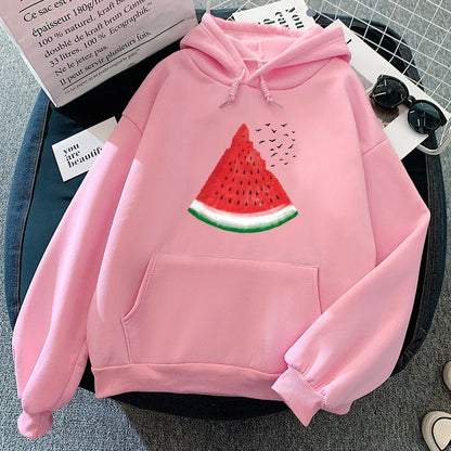 Palestine Watermelon - Solidarity Hoodie